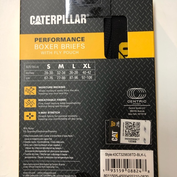 Men’s performance boxer brief 1 pack - Picture 4 of 6